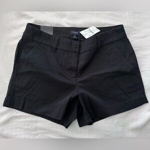J. Crew Factory 3.5" inseam chino shorts